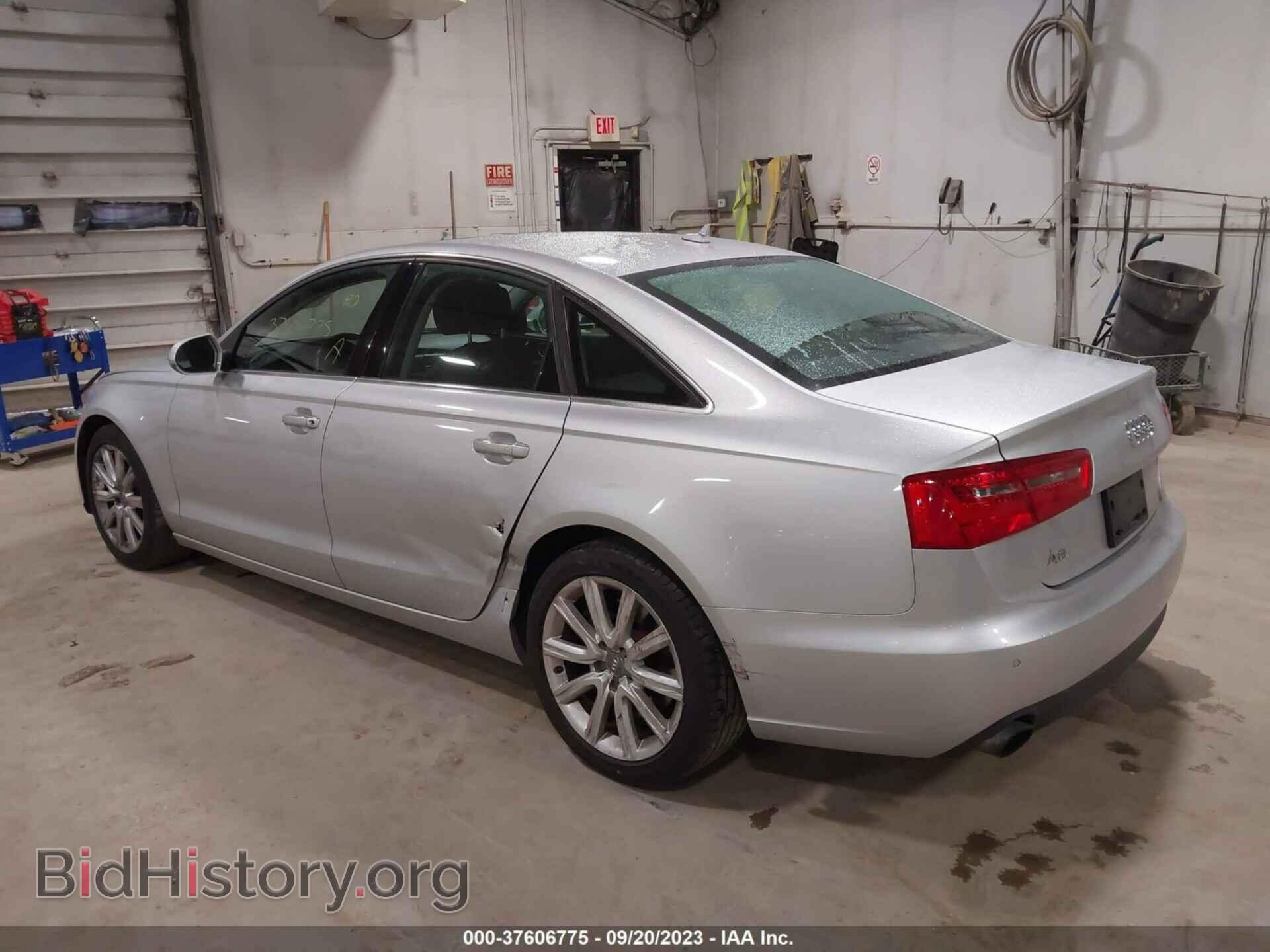 2014 AUDI A6 - VIN: WAUGFAFC8EN078151 - Photo 3
