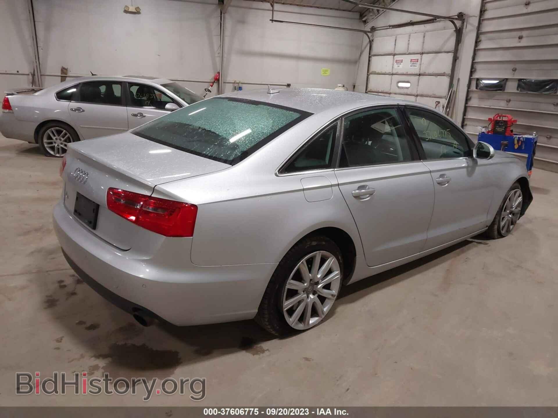 2014 AUDI A6 - VIN: WAUGFAFC8EN078151 - Photo 4