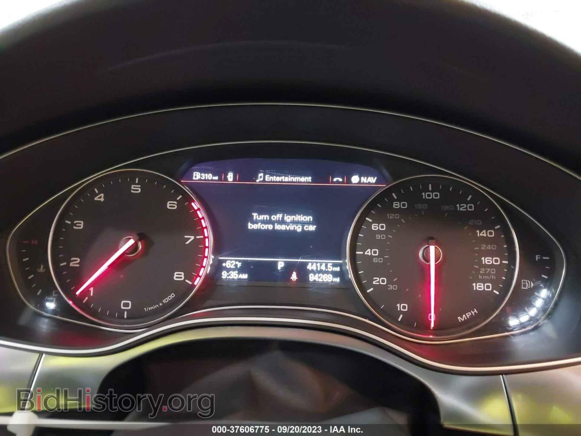 2014 AUDI A6 - VIN: WAUGFAFC8EN078151 - Photo 7