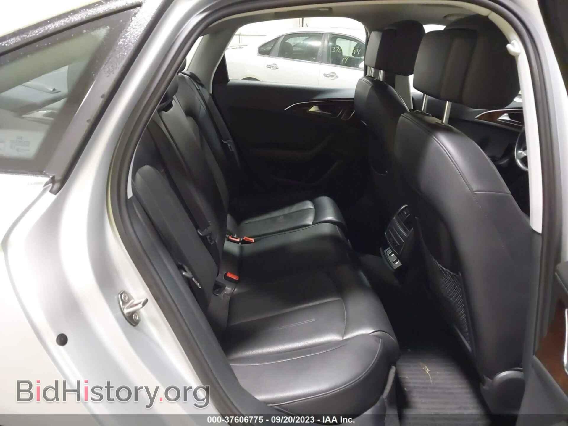 2014 AUDI A6 - VIN: WAUGFAFC8EN078151 - Photo 8