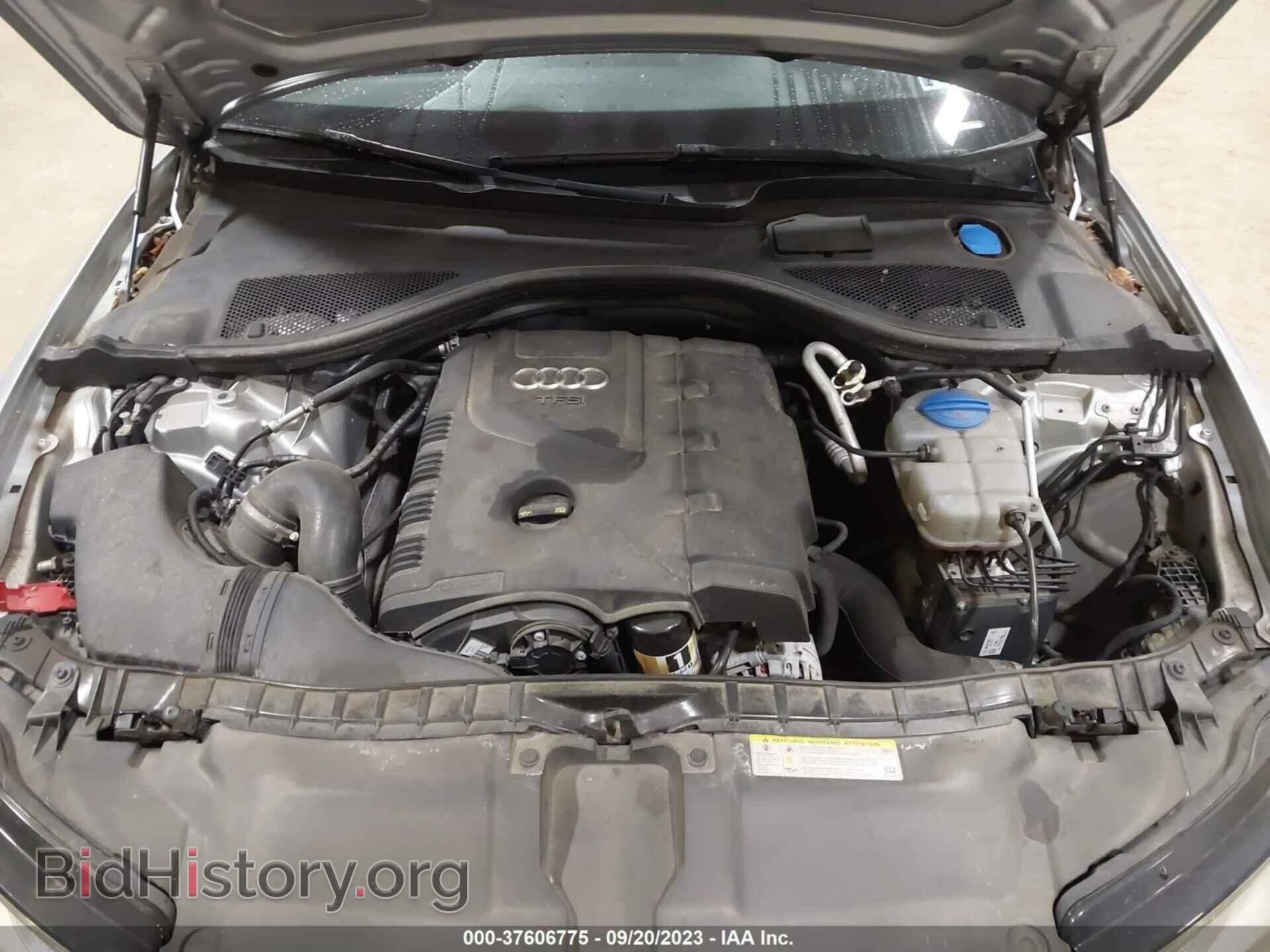 2014 AUDI A6 - VIN: WAUGFAFC8EN078151 - Photo 10