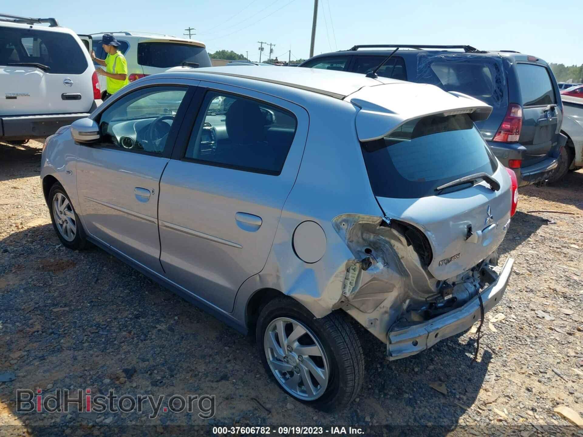 2017 MITSUBISHI MIRAGE - VIN: ML32A4HJ5HH016608 - Фото 3