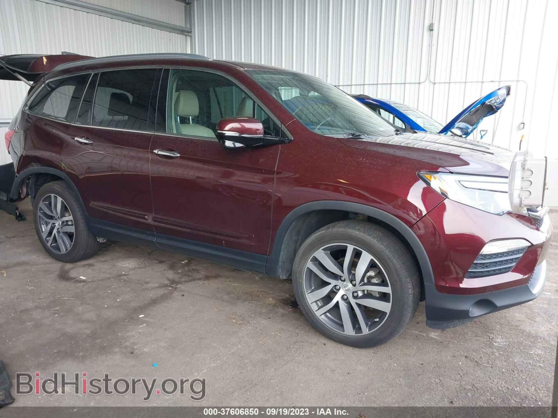 Фотография 5FNYF6H9XHB077611 - HONDA PILOT 2017