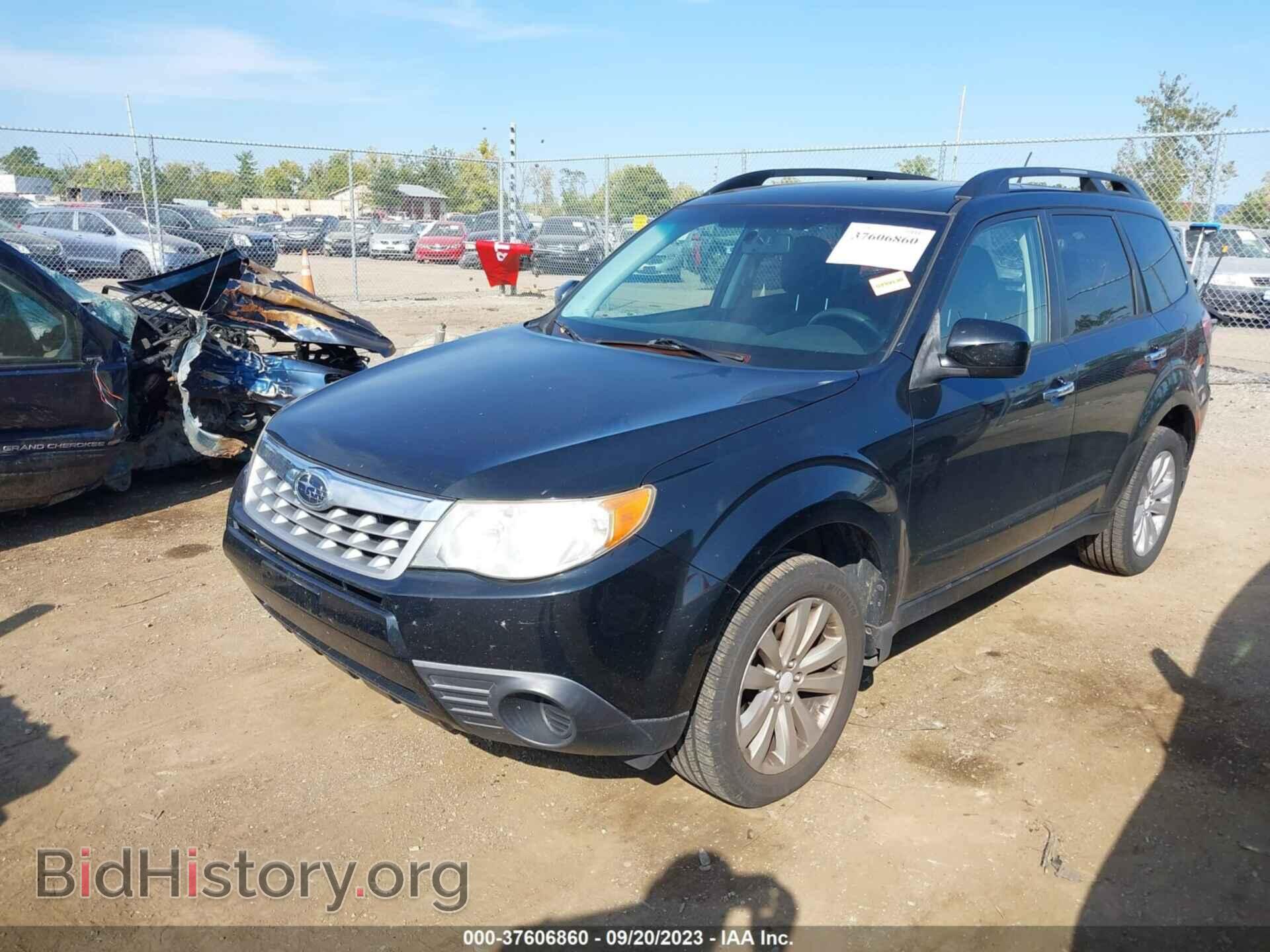 2011 SUBARU FORESTER - VIN: JF2SHBDC6BH763518 - Фото 2