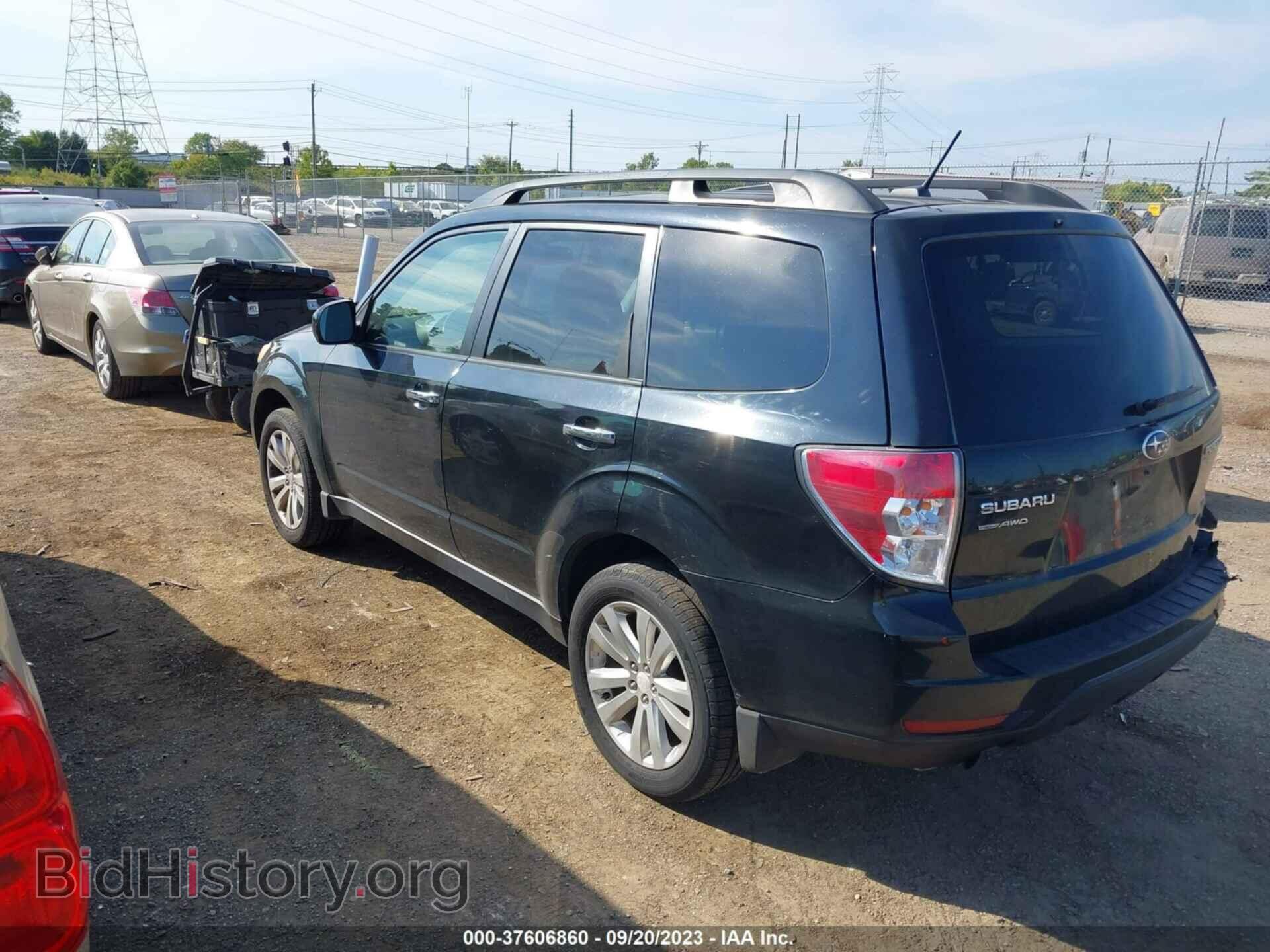 2011 SUBARU FORESTER - VIN: JF2SHBDC6BH763518 - Фото 3