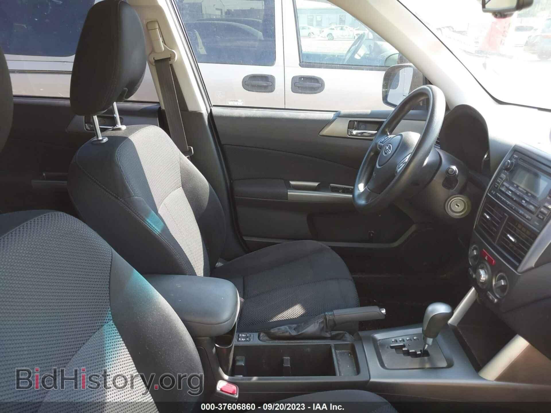 2011 SUBARU FORESTER - VIN: JF2SHBDC6BH763518 - Фото 5