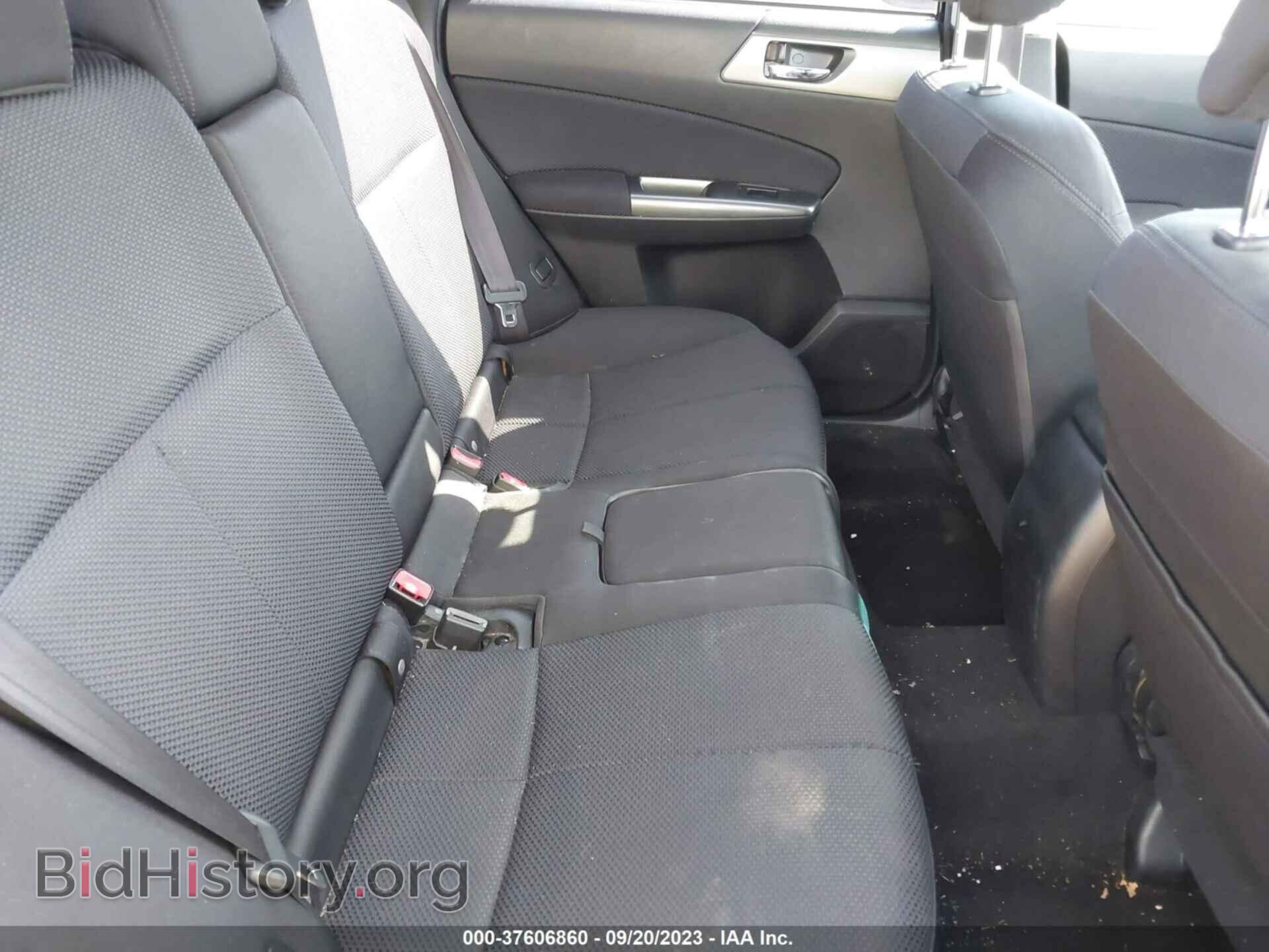 2011 SUBARU FORESTER - VIN: JF2SHBDC6BH763518 - Фото 8