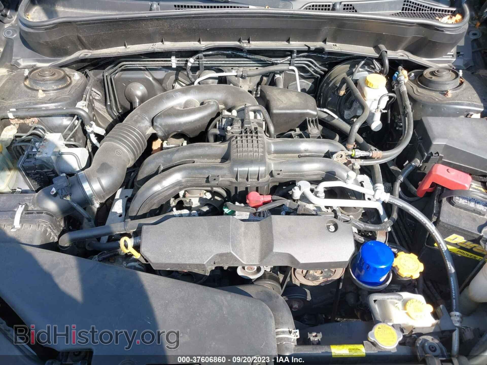 2011 SUBARU FORESTER - VIN: JF2SHBDC6BH763518 - Фото 10