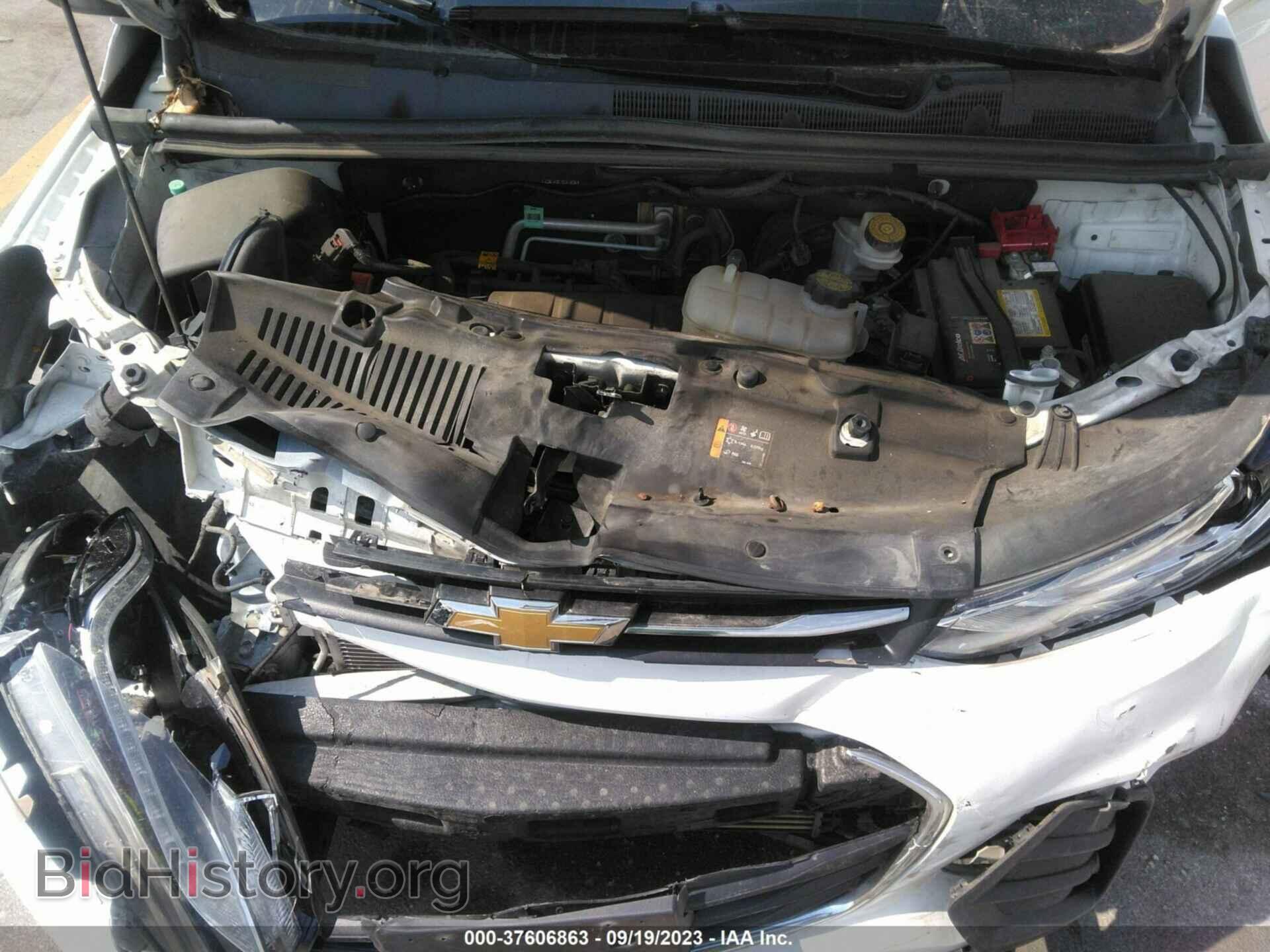 2018 CHEVROLET TRAX - VIN: KL7CJLSB4JB674827 - Фото 10