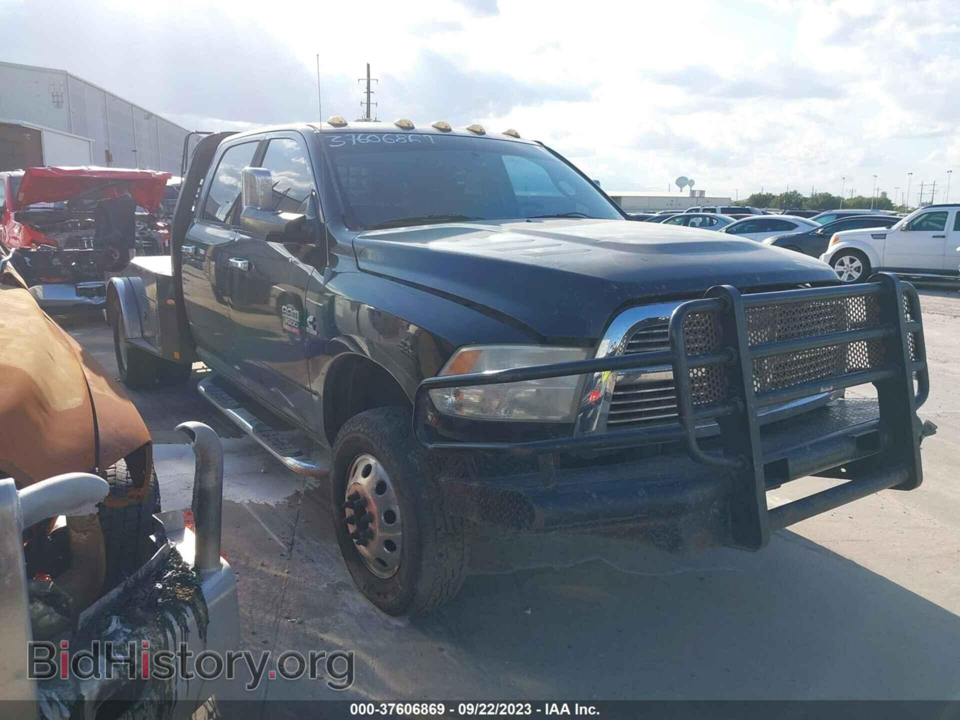 Photo 3C7WDTCL7CG228442 - RAM 3500 2012