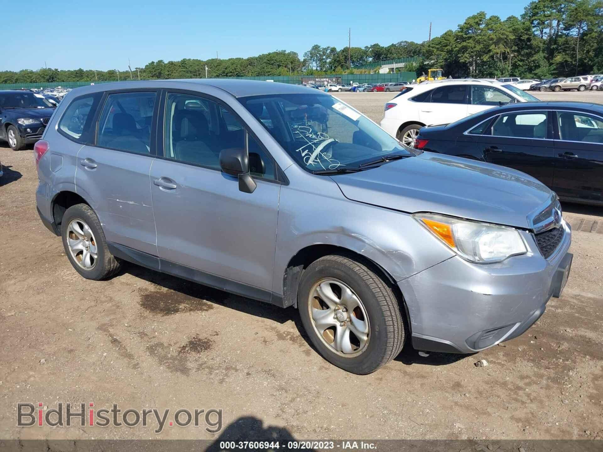 Фотография JF2SJAAC2EH453020 - SUBARU FORESTER 2014