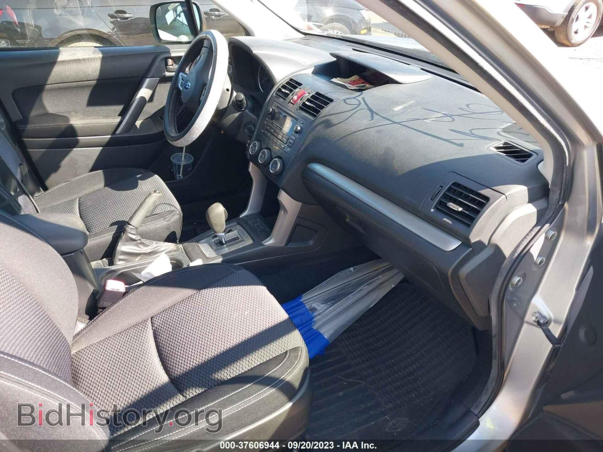 2014 SUBARU FORESTER - VIN: JF2SJAAC2EH453020 - Фото 5