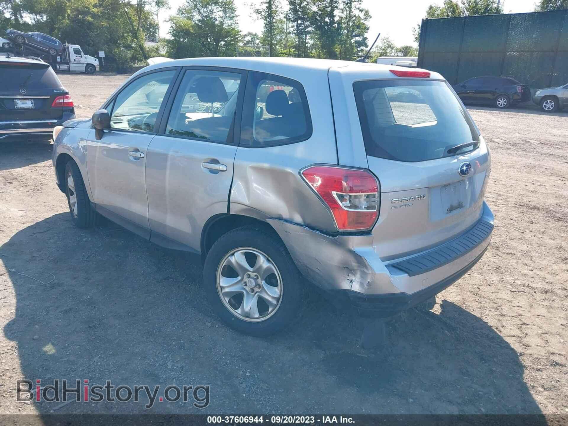2014 SUBARU FORESTER - VIN: JF2SJAAC2EH453020 - Фото 6