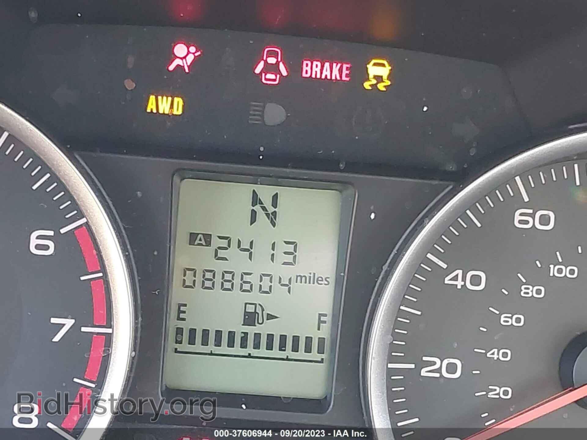 2014 SUBARU FORESTER - VIN: JF2SJAAC2EH453020 - Фото 7