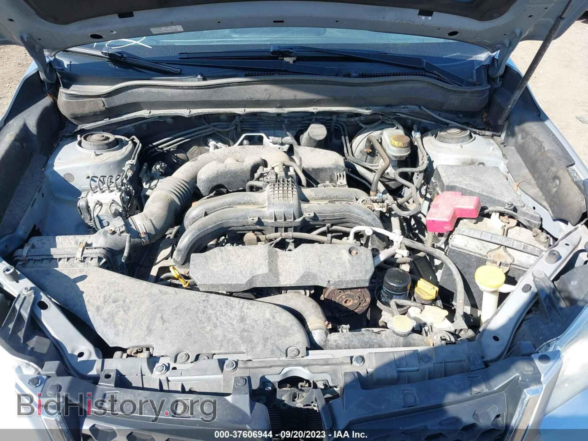 2014 SUBARU FORESTER - VIN: JF2SJAAC2EH453020 - Фото 10