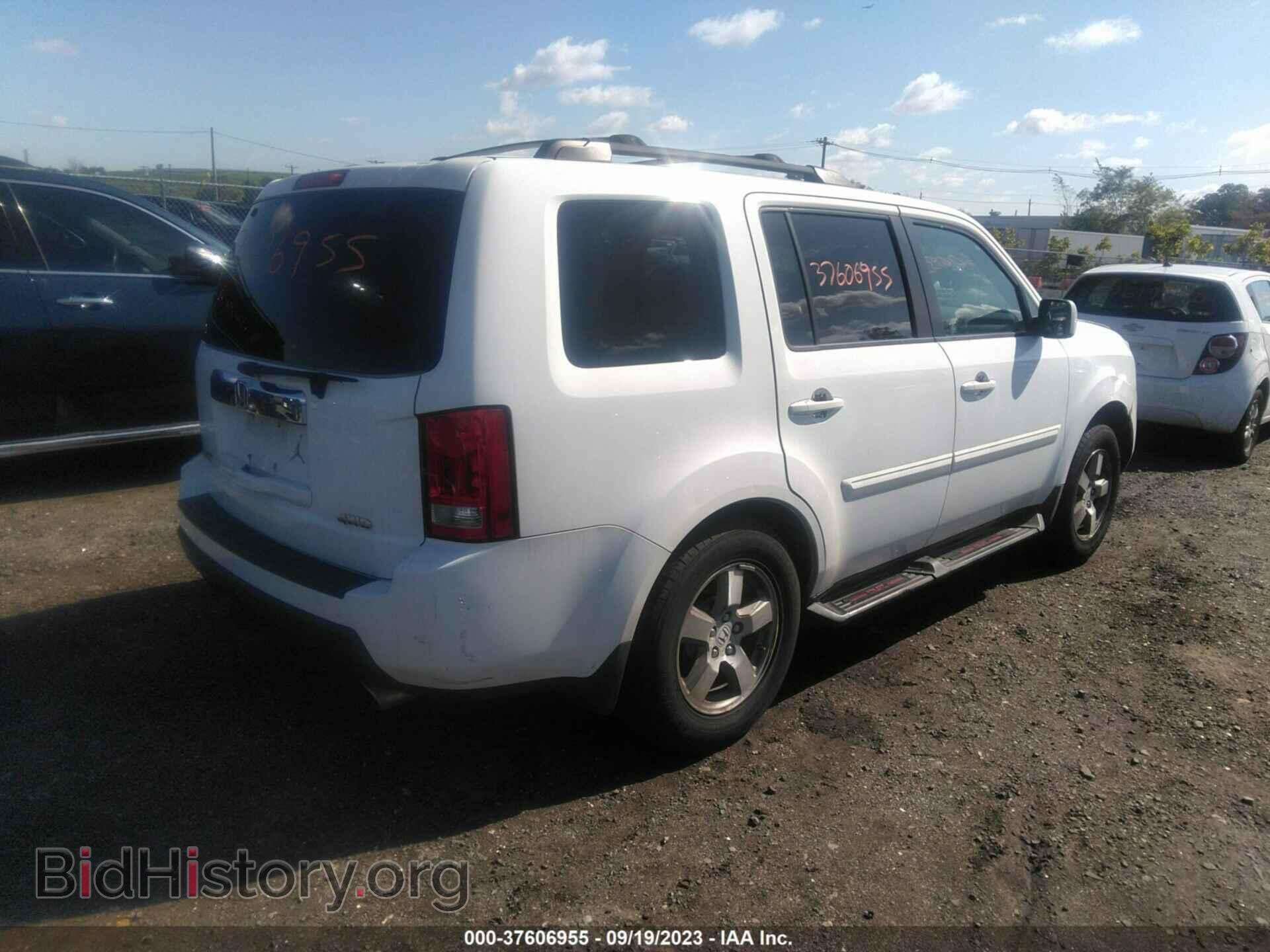 2009 HONDA PILOT - VIN: 5FNYF48609B011032 - Фото 4