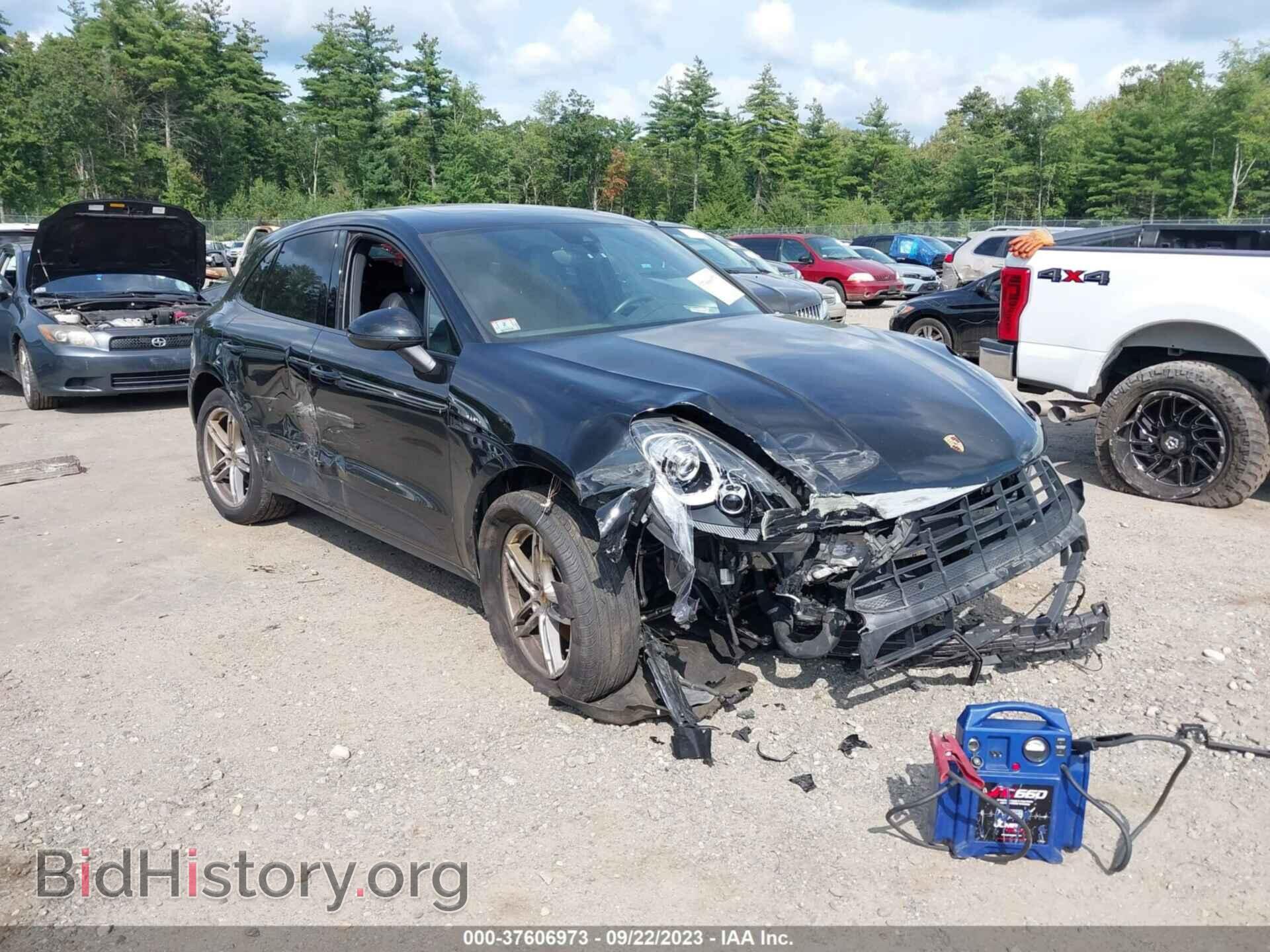 Photo WP1AA2A56JLB01713 - PORSCHE MACAN 2018