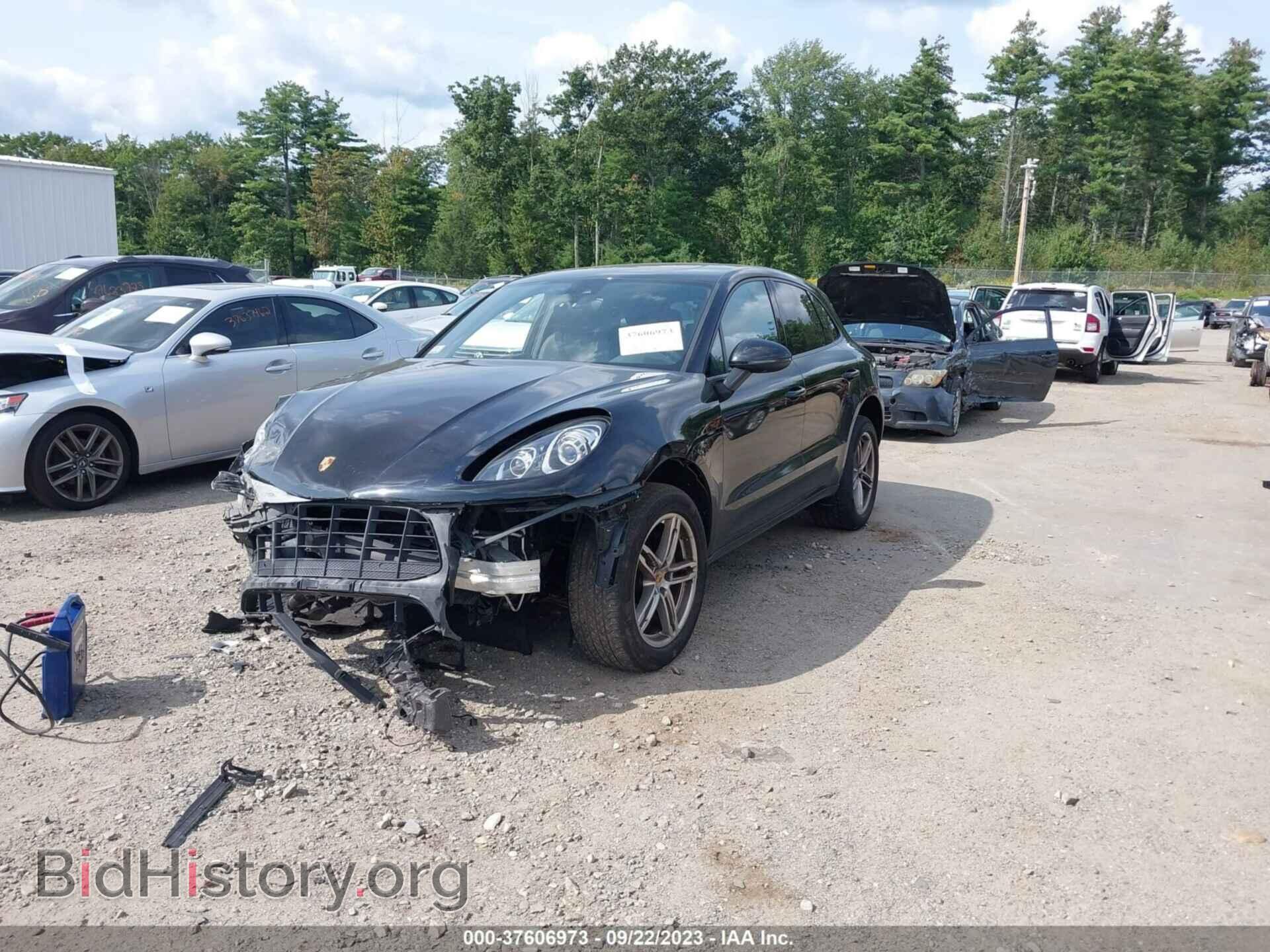 2018 PORSCHE MACAN - VIN: WP1AA2A56JLB01713 - Photo 2