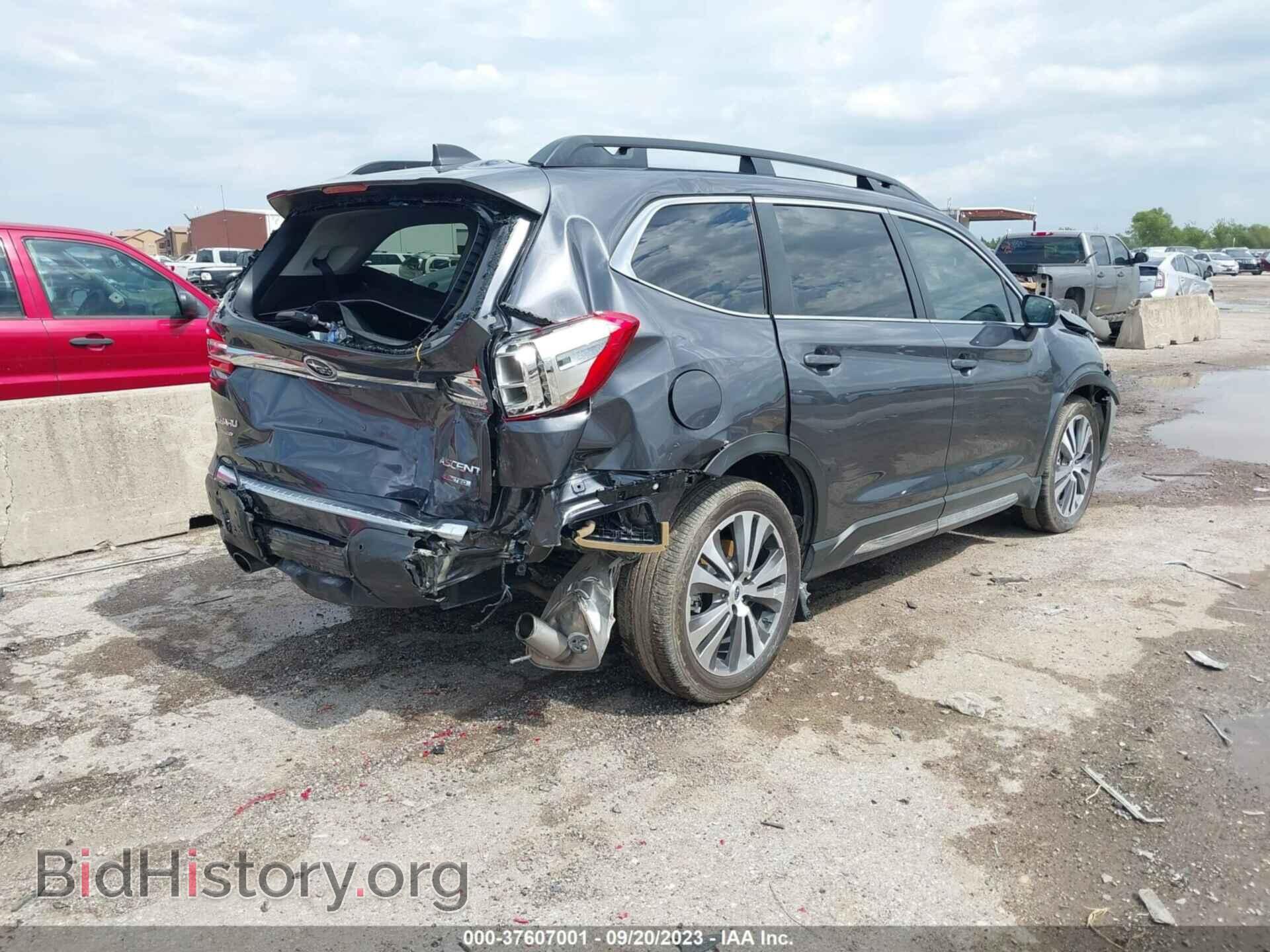 2022 SUBARU ASCENT - VIN: 4S4WMAPD2N3463837 - Фото 4