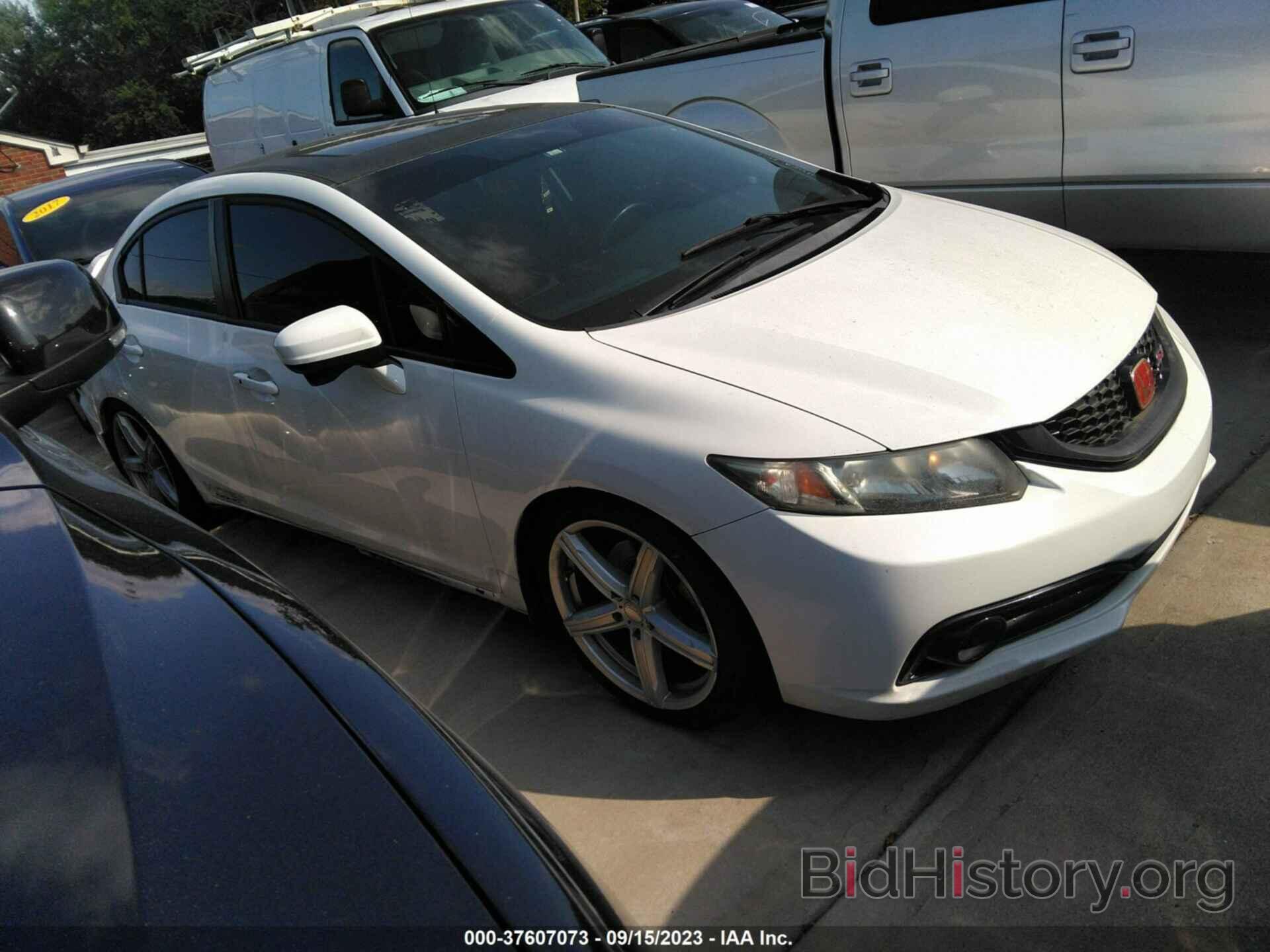 Photo 2HGFB6E59FH700830 - HONDA CIVIC SEDAN 2015