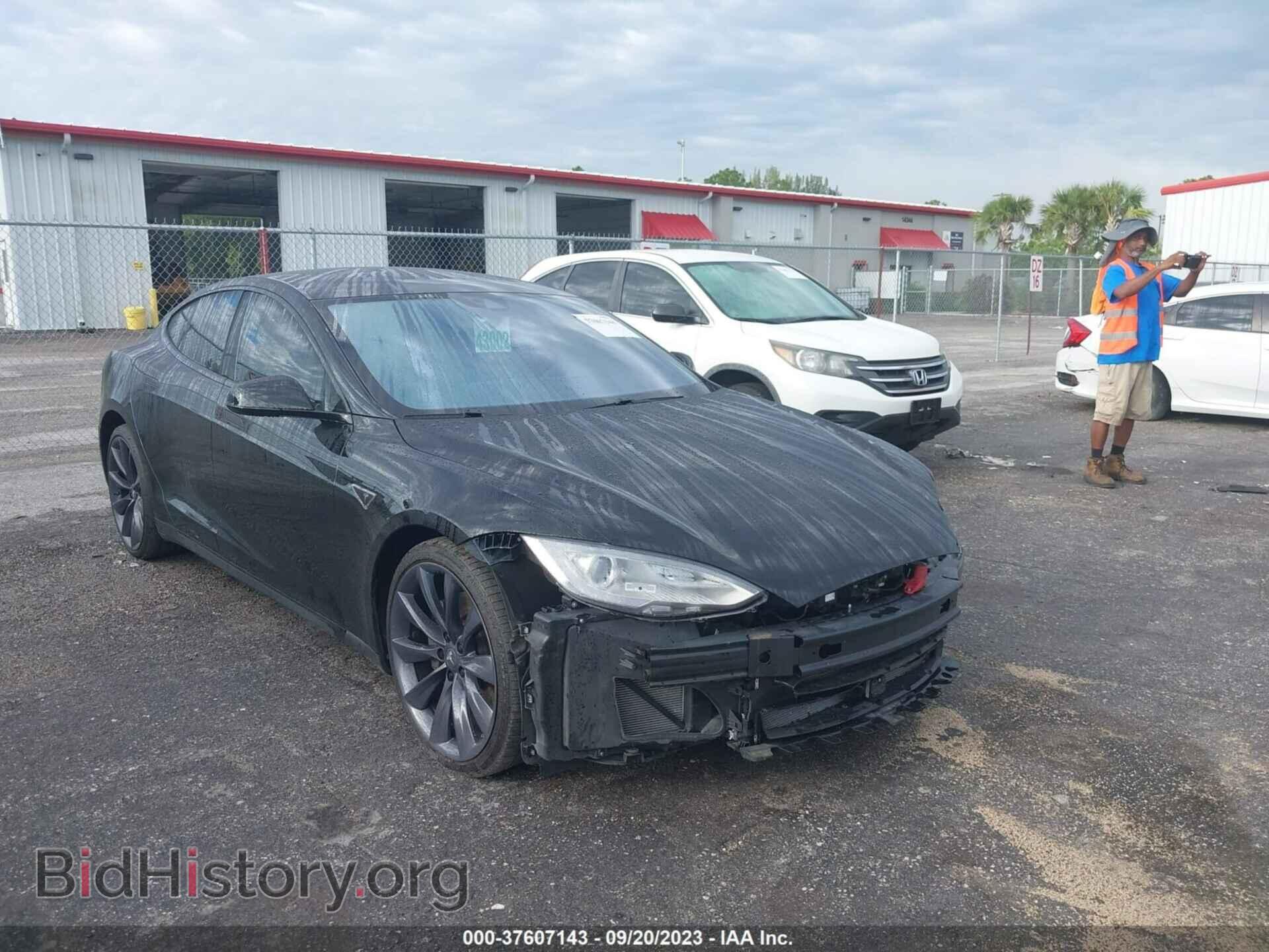 Photo 5YJSA1H29FF092737 - TESLA MODEL S 2015
