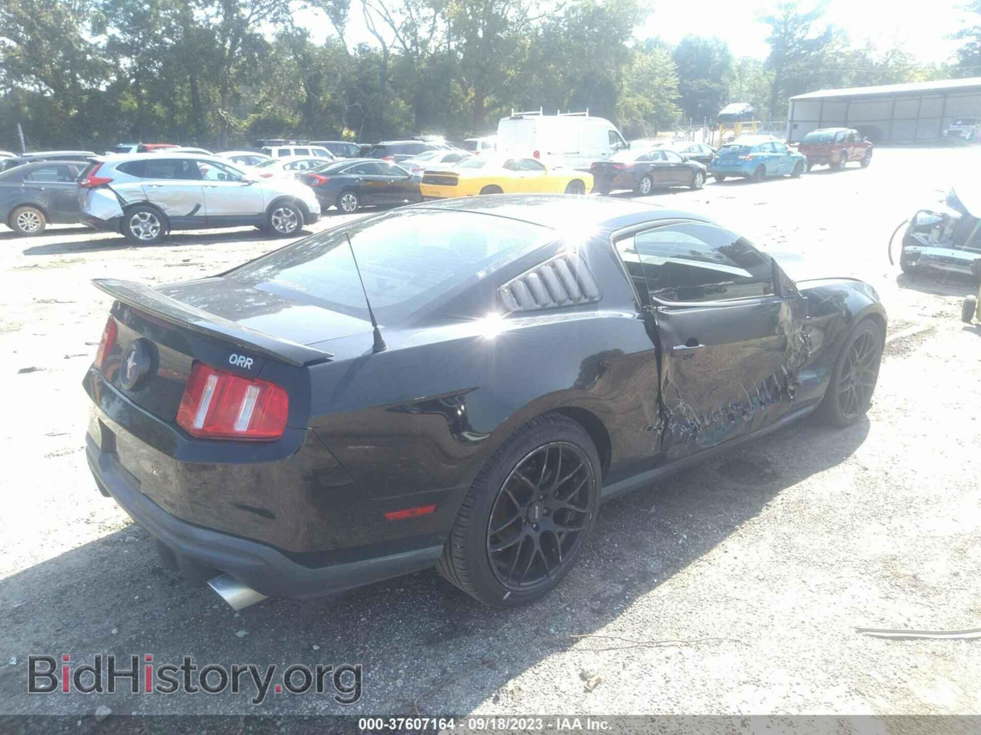 2012 FORD MUSTANG - VIN: 1ZVBP8AM2C5224010 - Фото 4