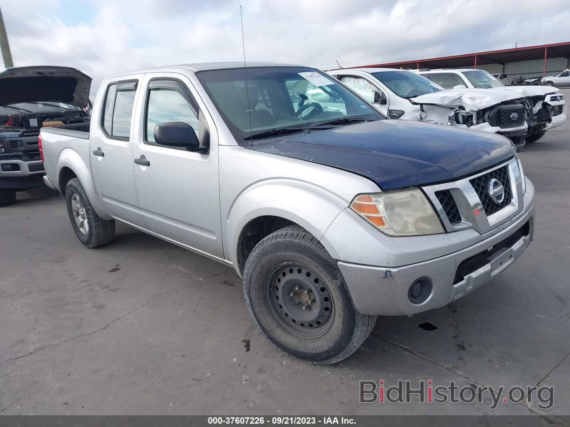 Photo 1N6AD0ER6AC414025 - NISSAN FRONTIER 2010