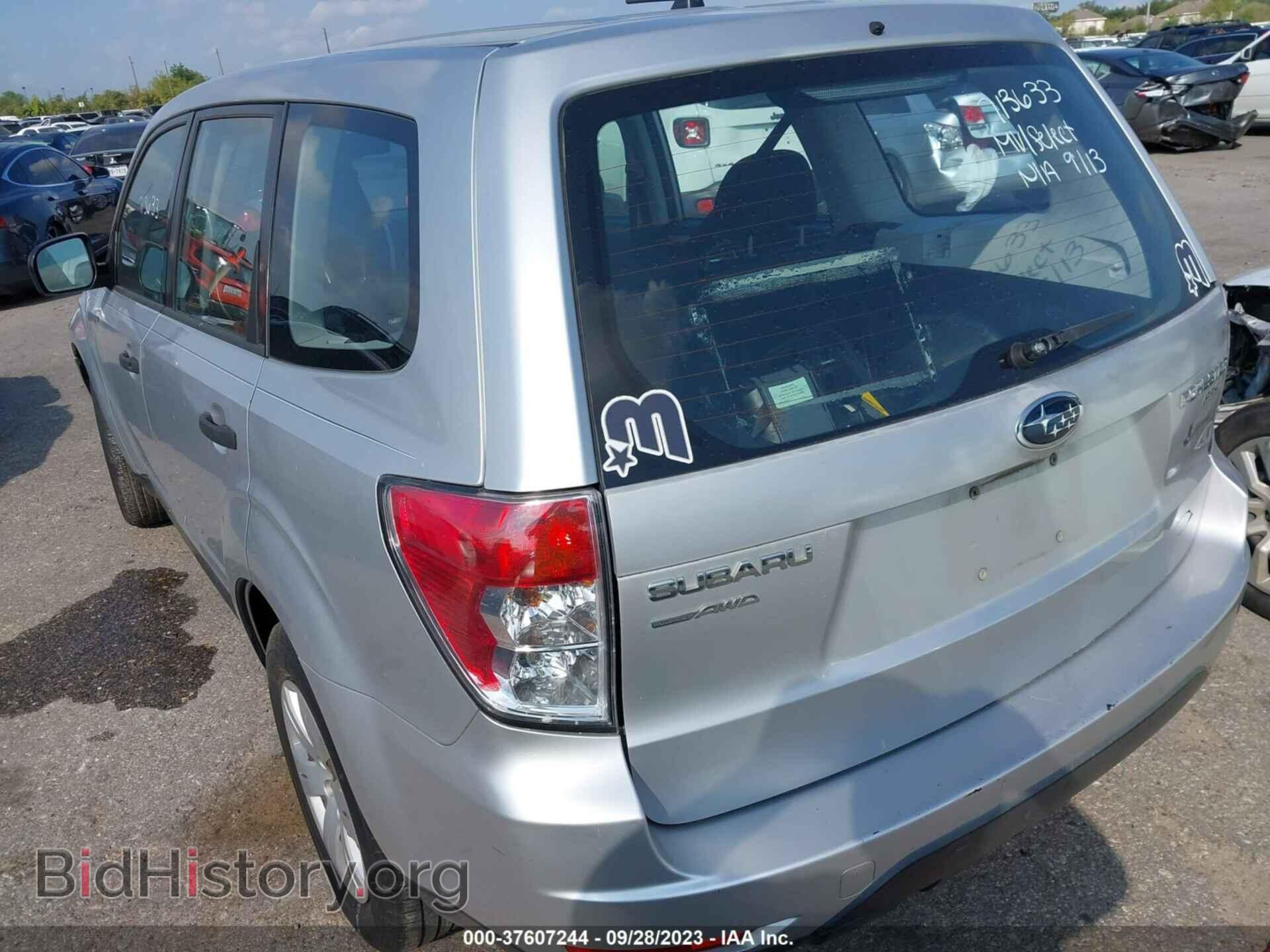 2010 SUBARU FORESTER - VIN: JF2SH6AC6AH713633 - Фото 3