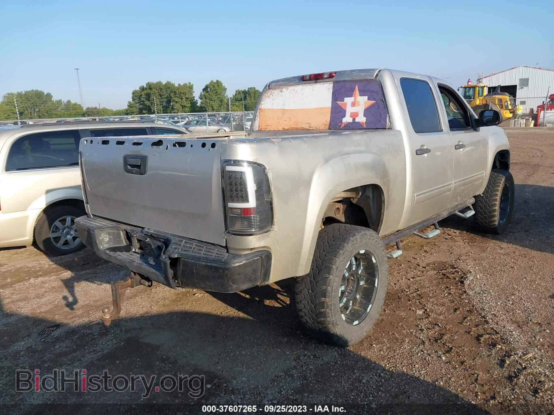 2007 GMC SIERRA 1500 - VIN: 2GTEK13M071696829 - Фото 4