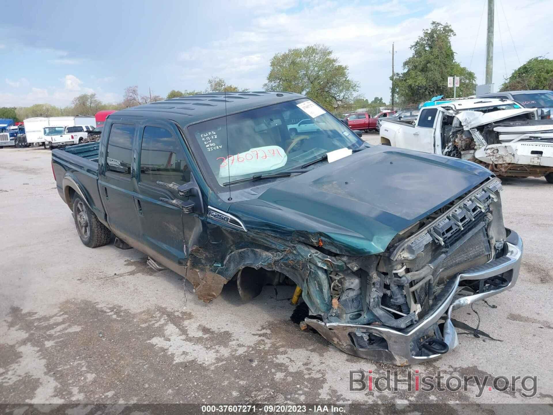 Photo 1FT7W2AT6BEA35620 - FORD SUPER DUTY F-250 2011