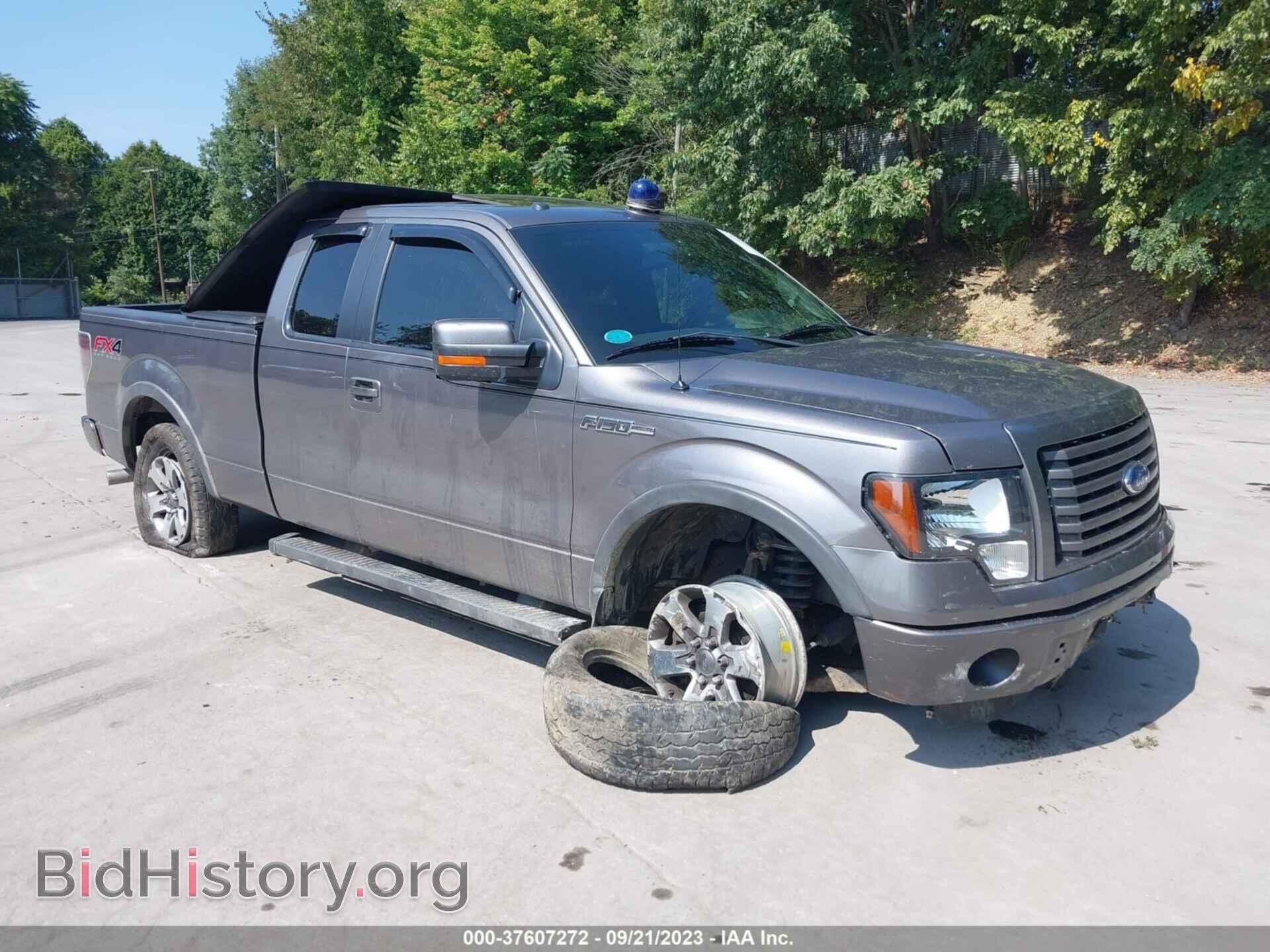 Фотография 1FTFX1EF9CFC91611 - FORD F-150 2012
