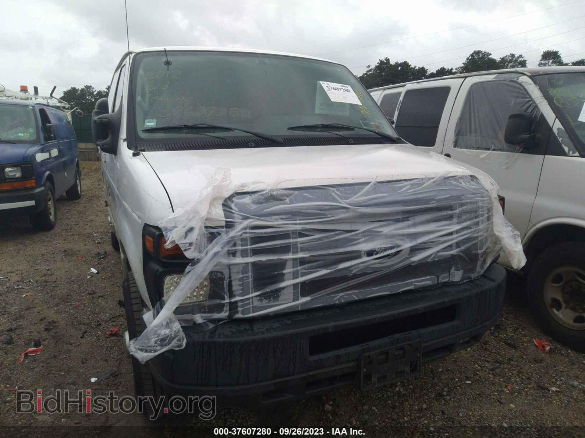 Photo 1FTSE3EL5CDB39715 - FORD ECONOLINE CARGO VAN 2012