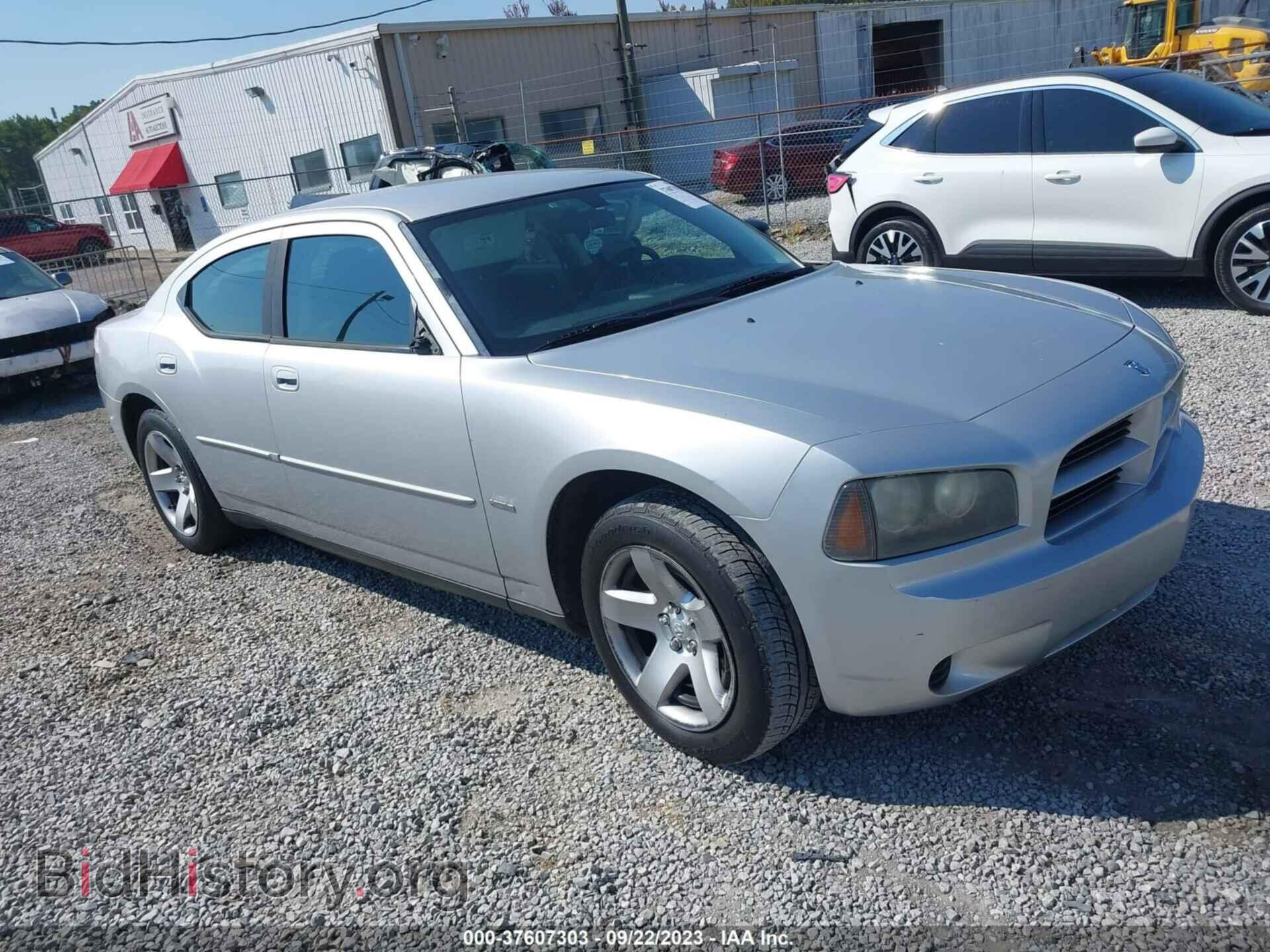 Photo 2B3KA43T29H590554 - DODGE CHARGER 2009