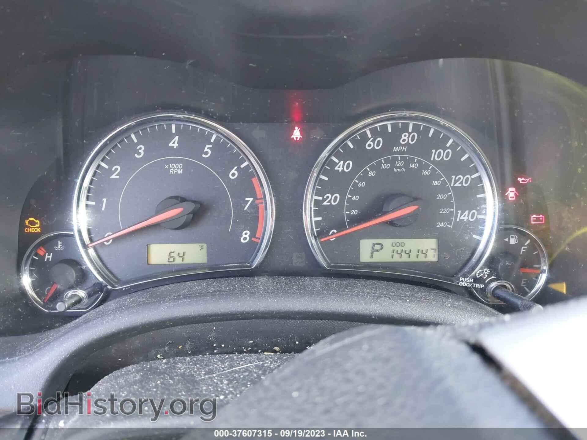 2011 TOYOTA COROLLA - VIN: 2T1BU4EE9BC558480 - Фото 7
