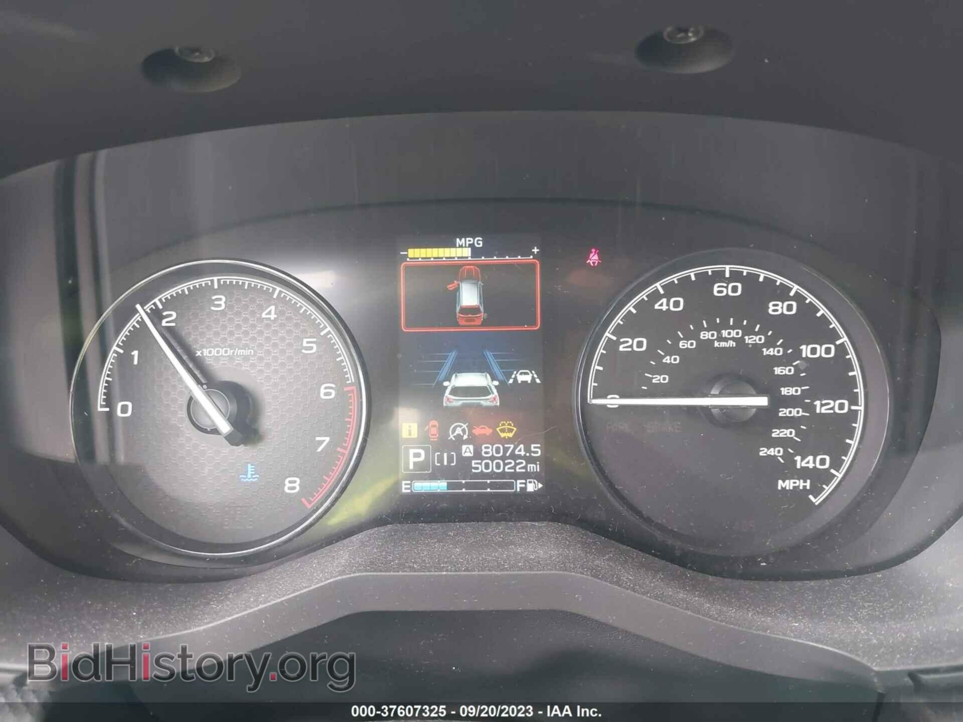 2019 SUBARU FORESTER - VIN: JF2SKACC3KH412126 - Фото 7