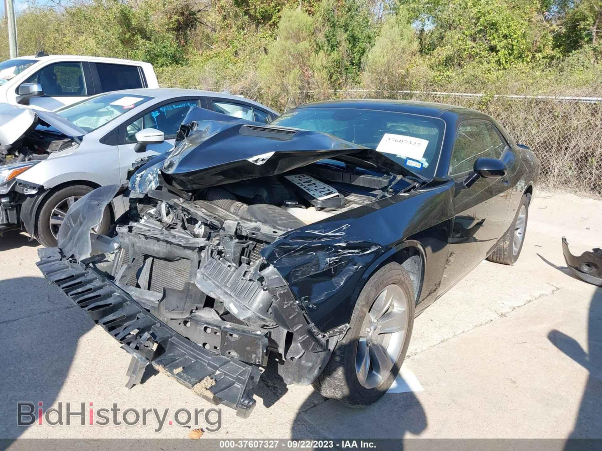 2021 DODGE CHALLENGER - VIN: 2C3CDZAG1MH516813 - Фото 2