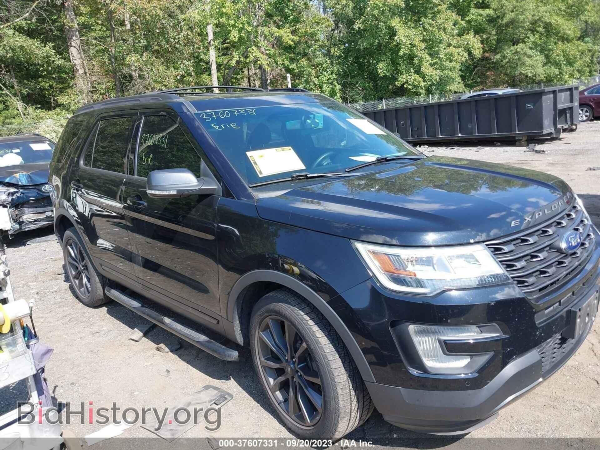 Фотография 1FM5K8D87HGA73931 - FORD EXPLORER 2017