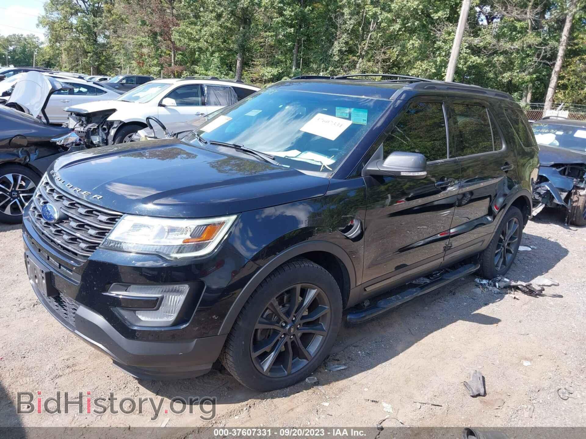 2017 FORD EXPLORER - VIN: 1FM5K8D87HGA73931 - Photo 2