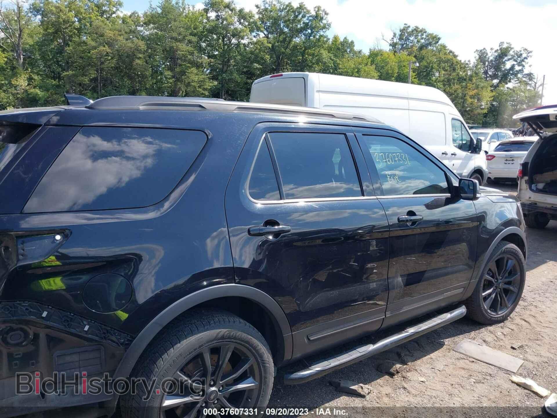 2017 FORD EXPLORER - VIN: 1FM5K8D87HGA73931 - Photo 13