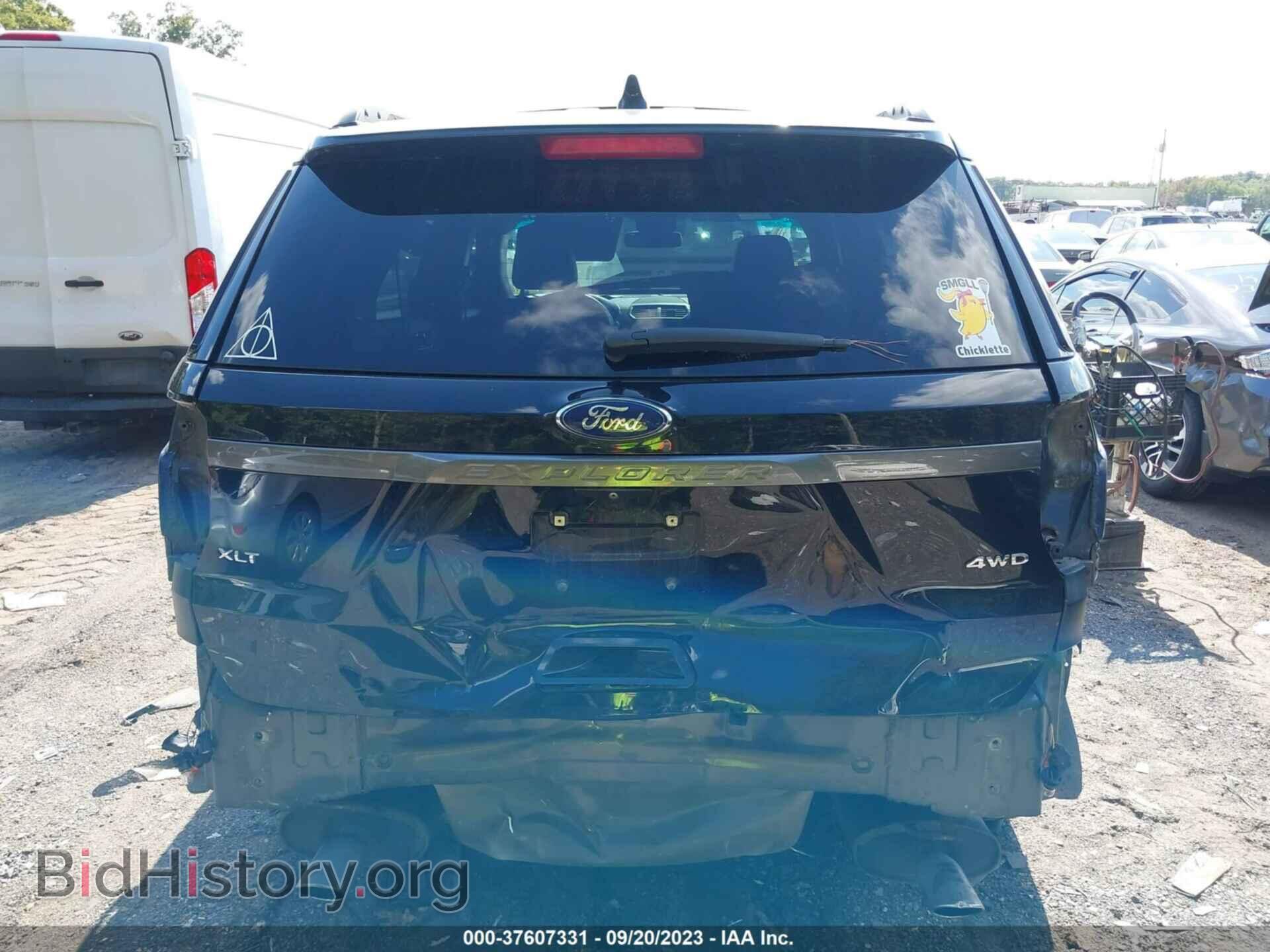 2017 FORD EXPLORER - VIN: 1FM5K8D87HGA73931 - Photo 16