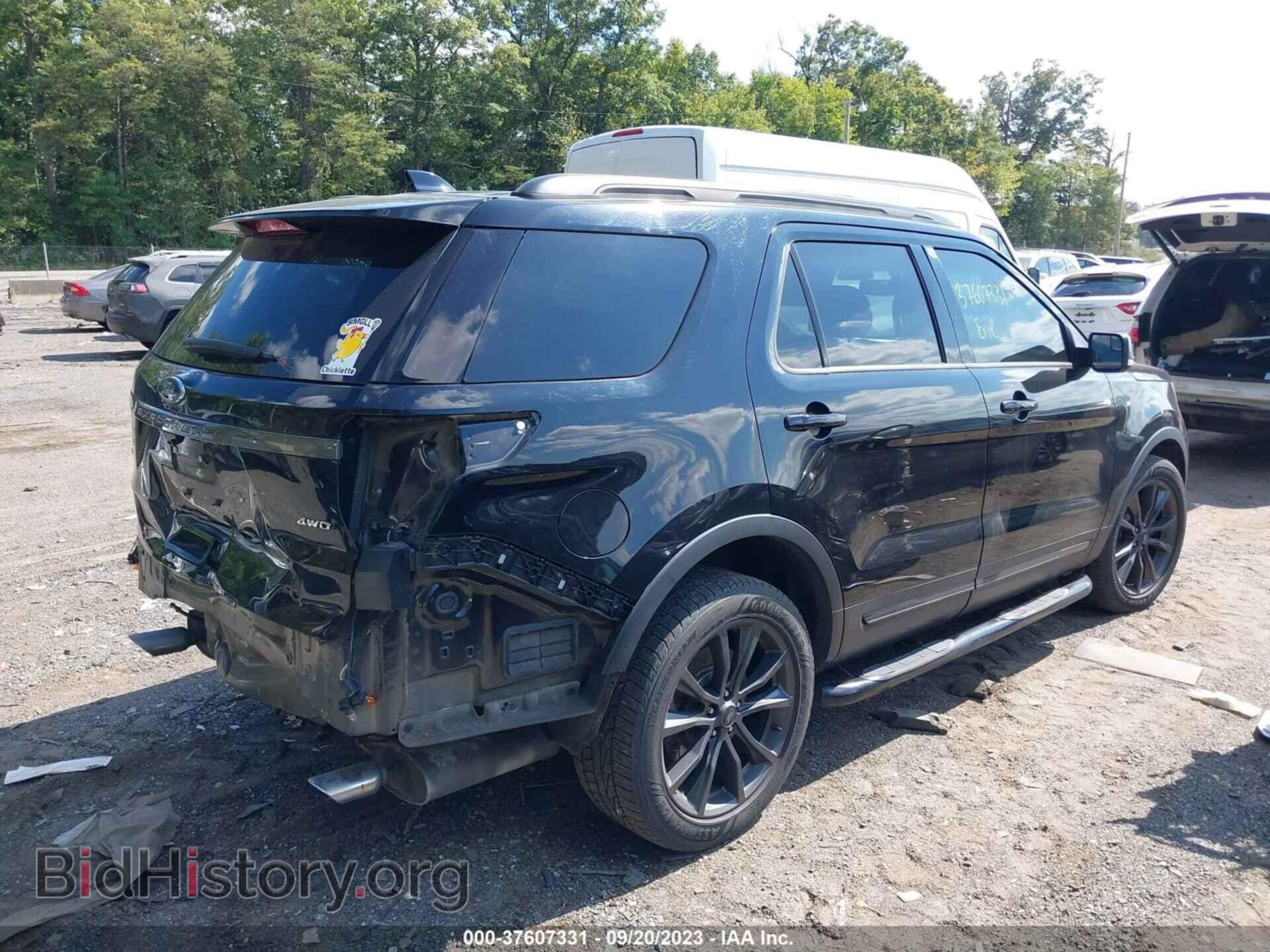 2017 FORD EXPLORER - VIN: 1FM5K8D87HGA73931 - Photo 4