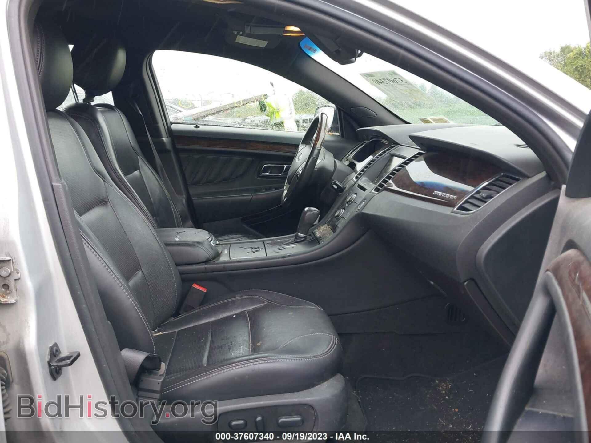 2013 FORD TAURUS - VIN: 1FAHP2F81DG181300 - Фото 5