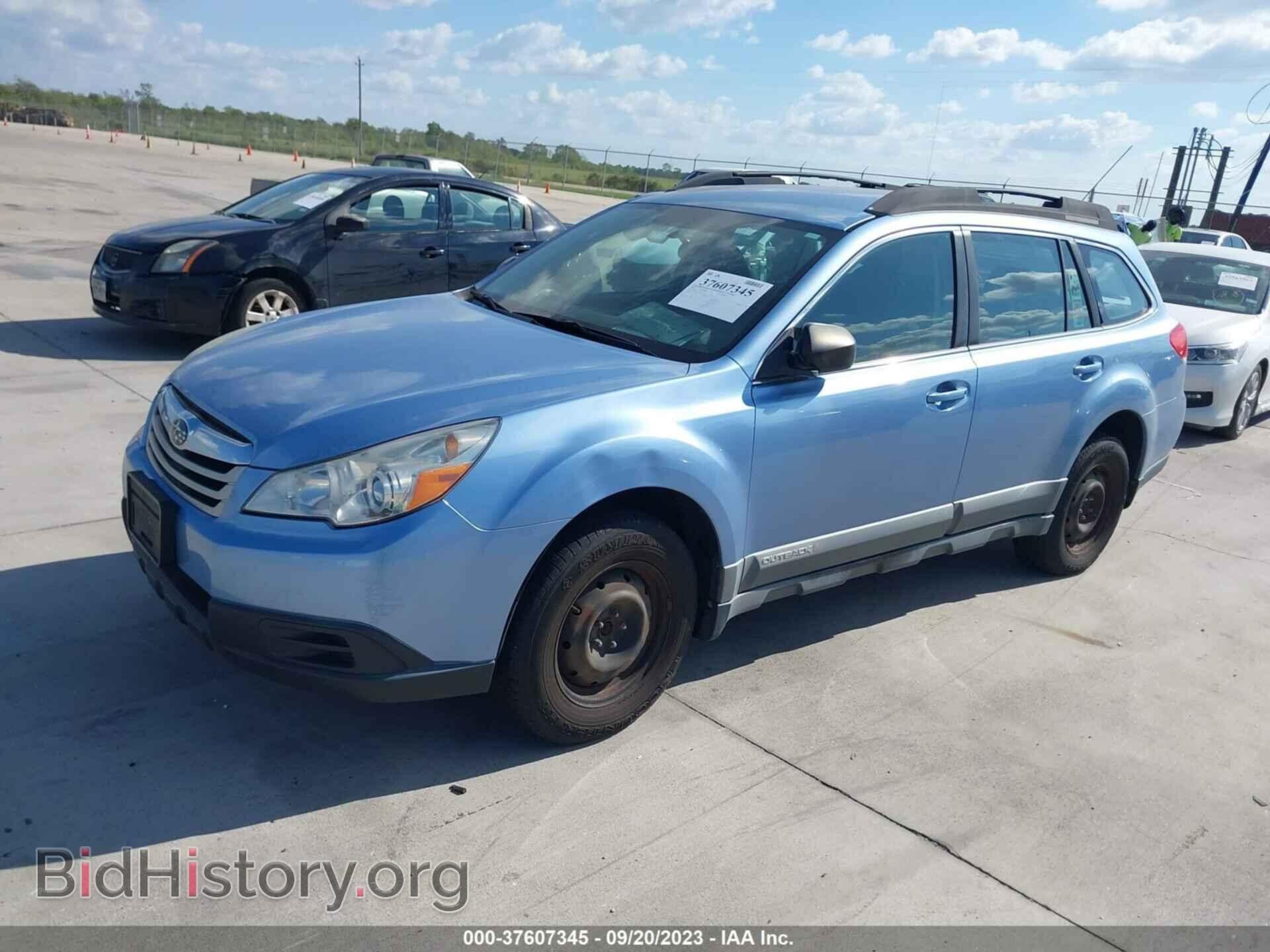 2011 SUBARU OUTBACK - VIN: 4S4BRBAC8B3356079 - Фото 2