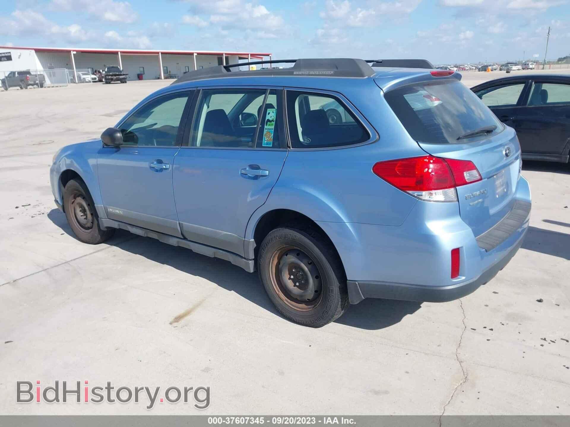 2011 SUBARU OUTBACK - VIN: 4S4BRBAC8B3356079 - Фото 3