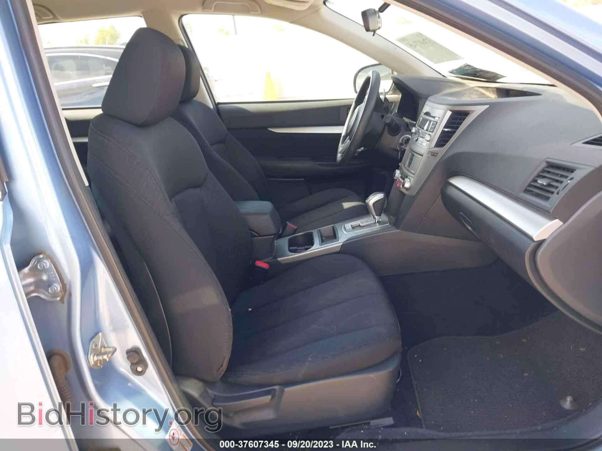 2011 SUBARU OUTBACK - VIN: 4S4BRBAC8B3356079 - Фото 5