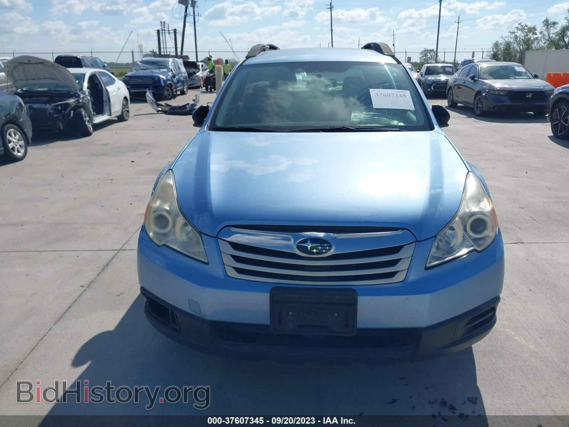 2011 SUBARU OUTBACK - VIN: 4S4BRBAC8B3356079 - Фото 6