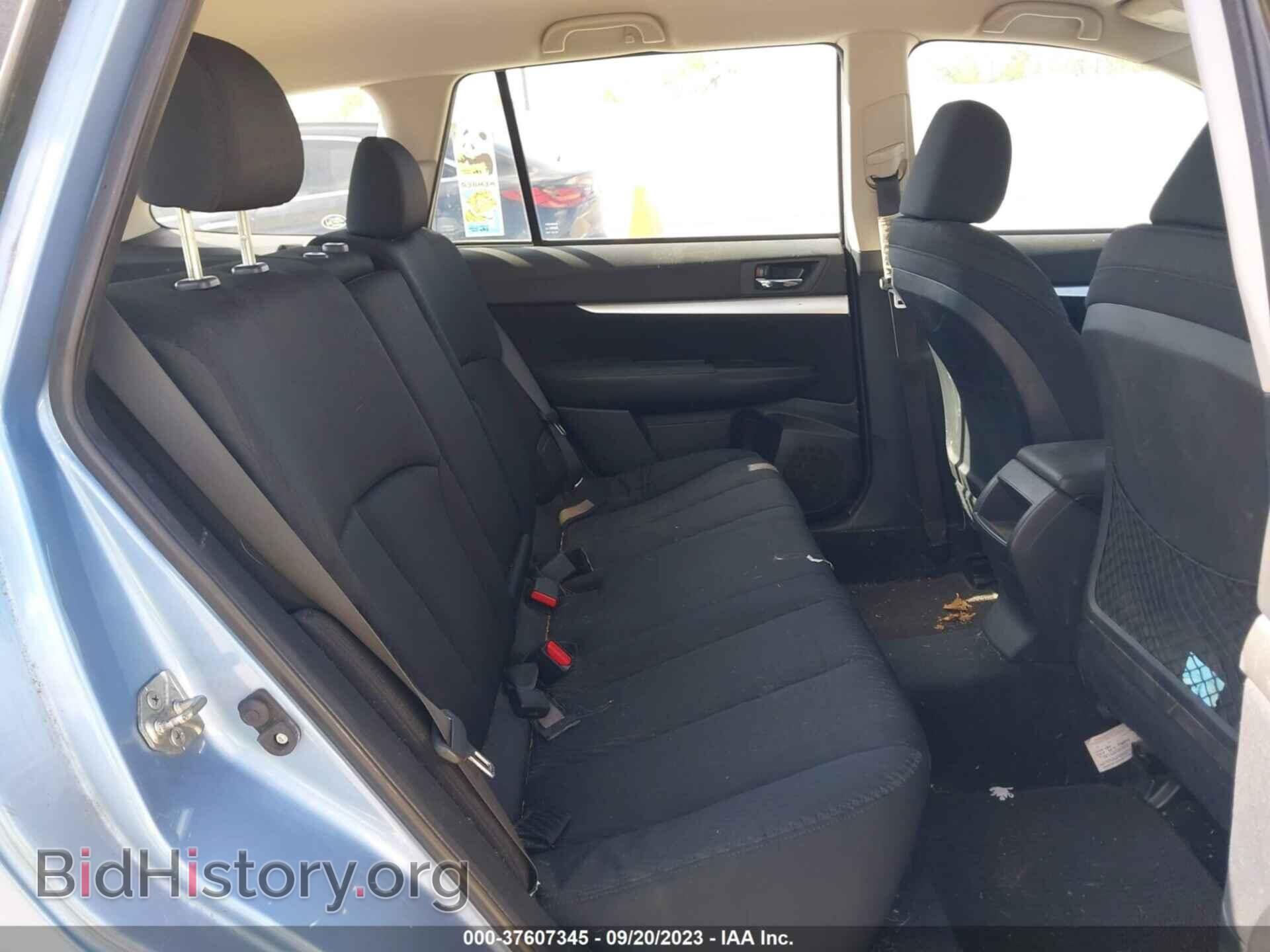 2011 SUBARU OUTBACK - VIN: 4S4BRBAC8B3356079 - Фото 8