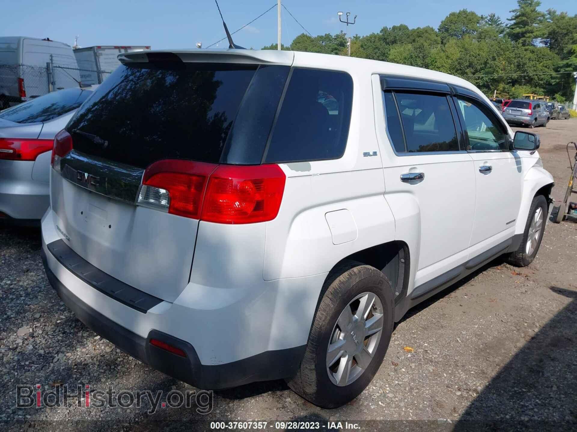2012 GMC TERRAIN - VIN: 2GKALMEK6C6155102 - Фото 4