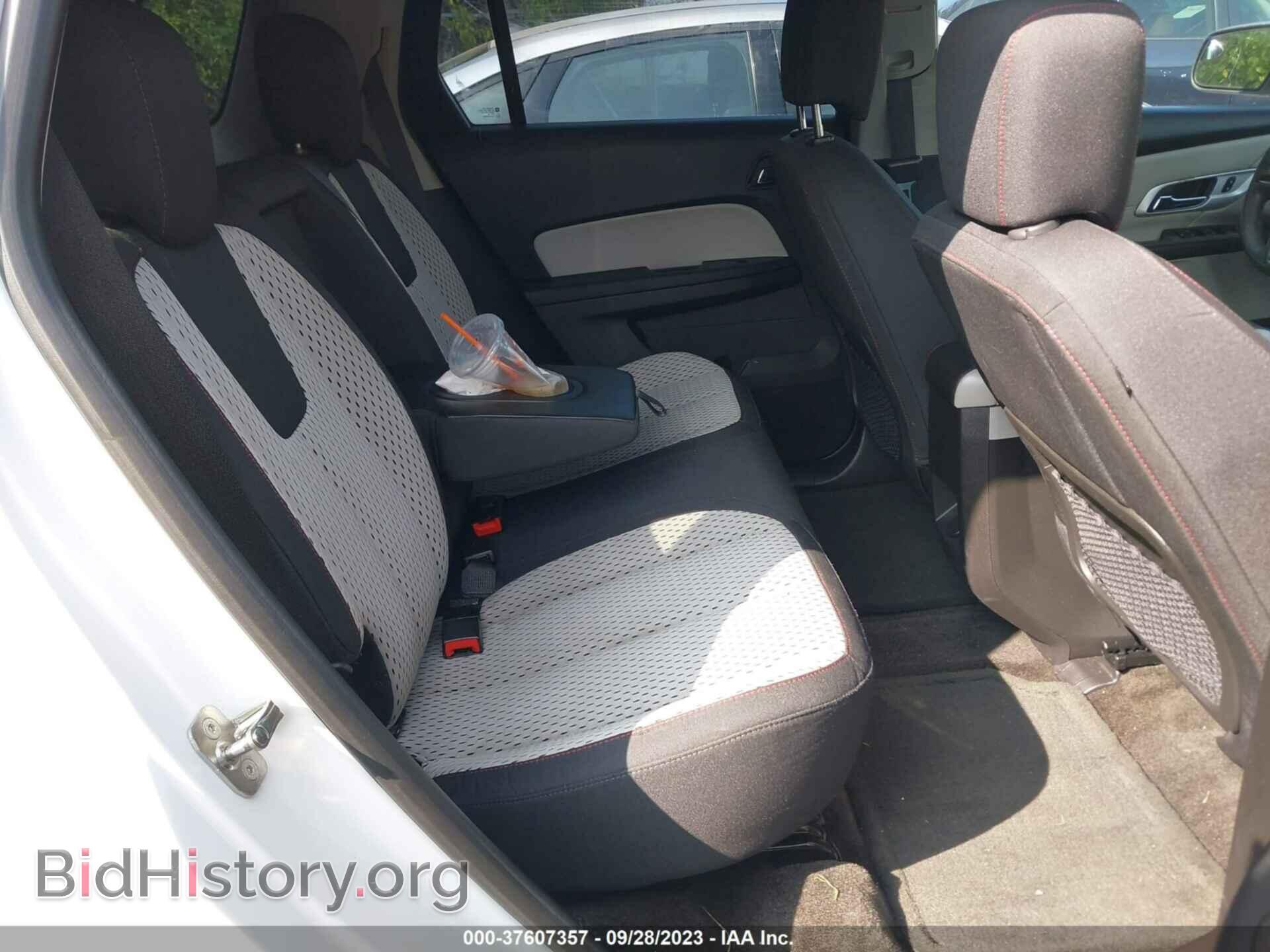 2012 GMC TERRAIN - VIN: 2GKALMEK6C6155102 - Фото 8