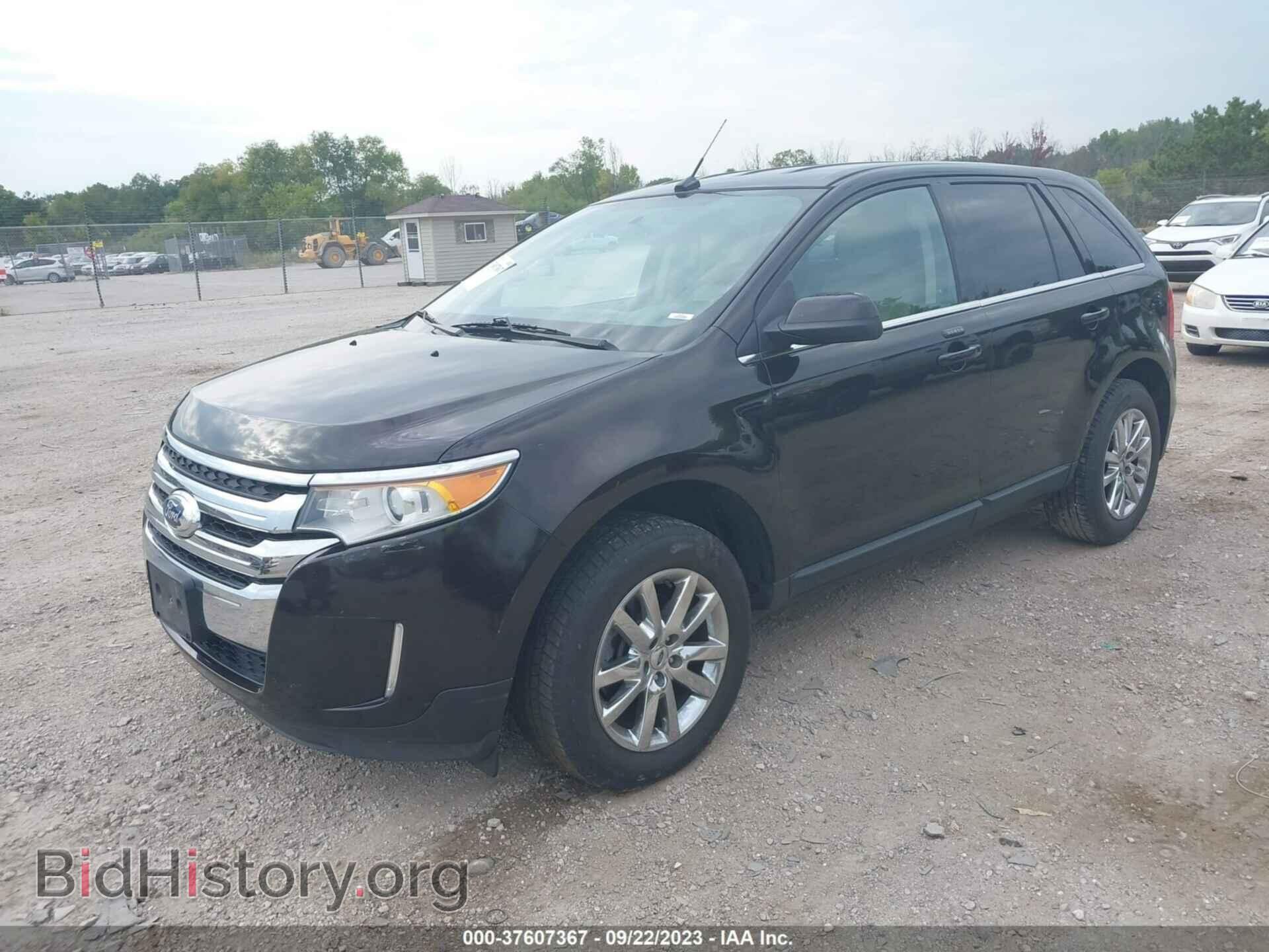 2013 FORD EDGE - VIN: 2FMDK3KC6DBA87178 - Фото 2